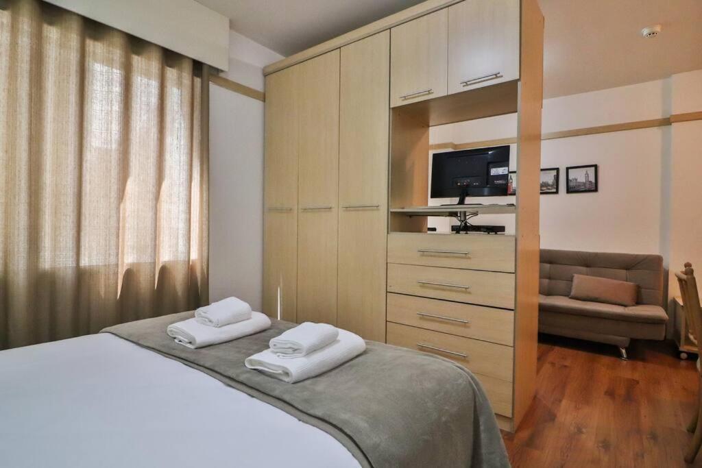 Bhomy Paulista Studio Quase Na Paulista Ri107 Sao Paulo Bagian luar foto